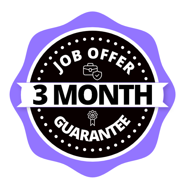 new job offer guarentee